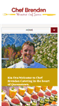 Mobile Screenshot of chefbrendancatering.com